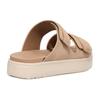 New UGG Slide Slippers Women's Light Brown 1158054-SAN
