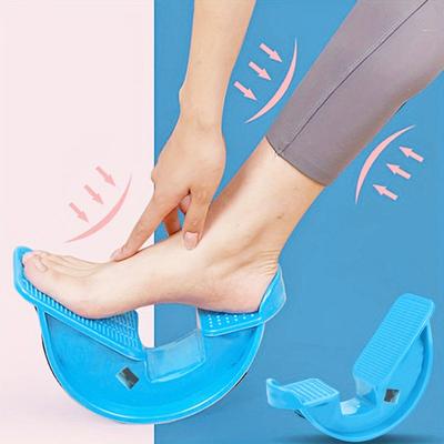 2 szt. Foot Rocker Calf Stretcher Rozciągacz Rozcięgna Podeszwowego Zapalenie Ścięgna Achillesa Kostki Dolna Część Nogi Ulgę W Bólu Trening Równoważenia Mięśni Rozciąganie Deska Skośna