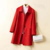 Autumn Women's Fashion Casual Double-faced Woolen Coat