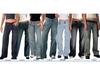 Jeans dritti in denim da donna di alta qualità europei e americani