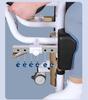 Patient Transfer Chair Hospital Patient Emergency Transfer Stretcher Bed Lifting Patient Lifter Transfer Lift Nursing home