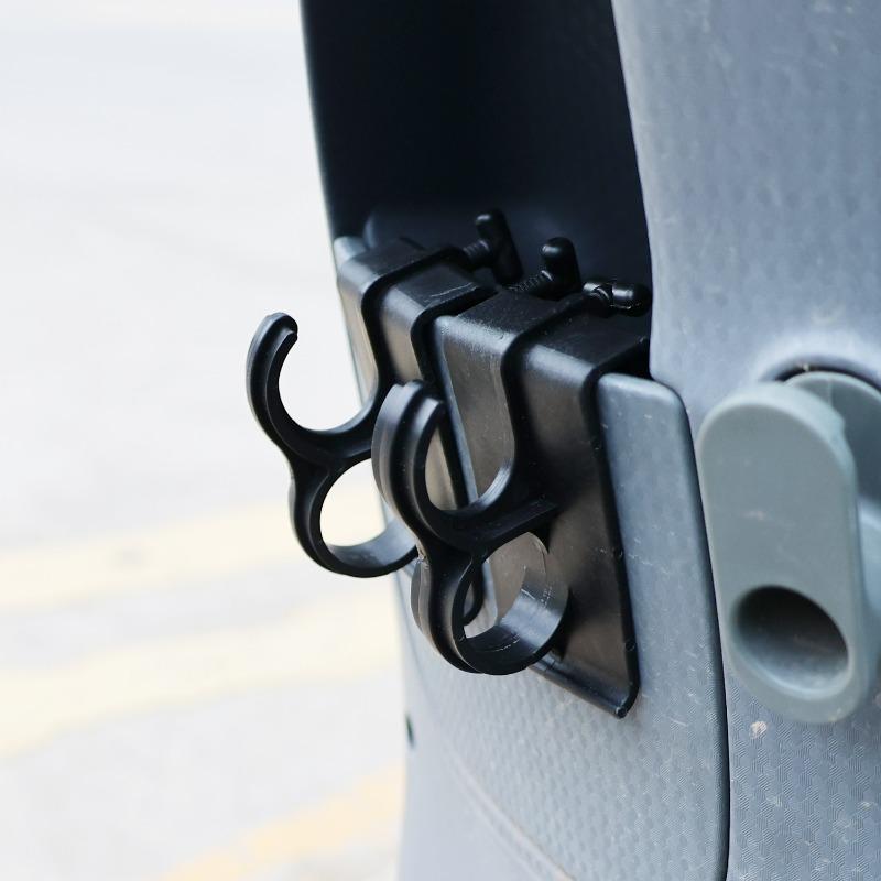Motorcycle Luggage Storage Box Hook Front Universal No Punch Mount Motorbike Scooter Holder Bag Hook Hanger