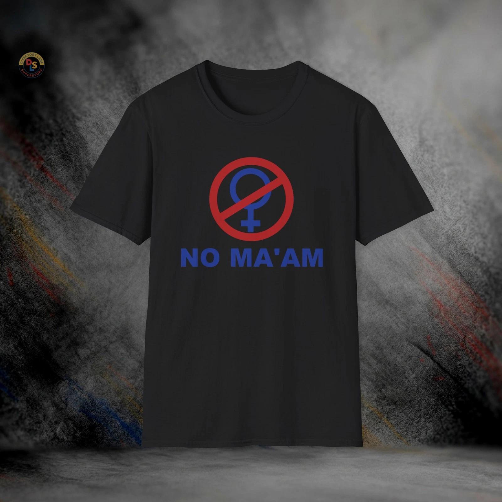 Al Bundy No Ma’am Married… With Children T-Shirt | Softstyle Tee XXL
