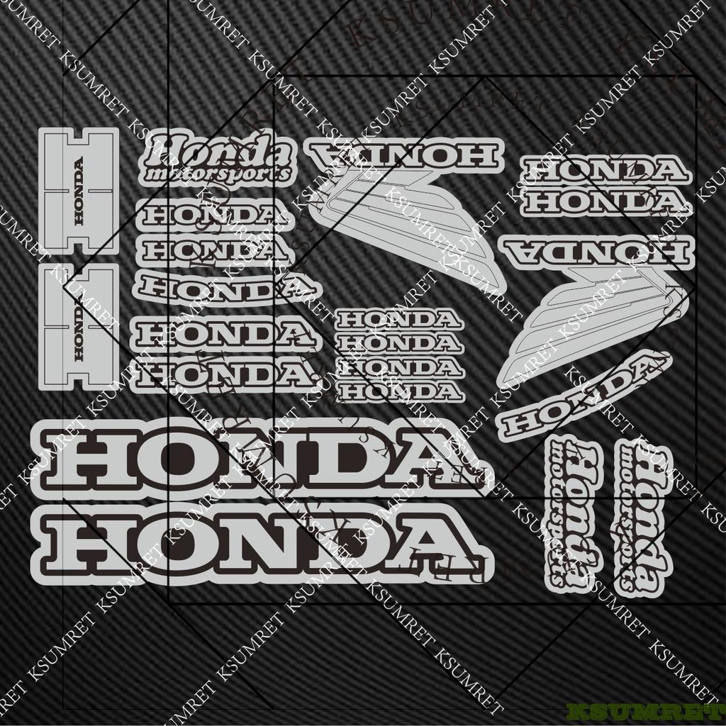 AAAKG1 Vinyl For Honda Stickers Motorcycle Sticker Decal Kit