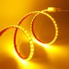 AC220V LED Strip Lights EU UK Plug SMD2835 120LEDs/m Waterproof Lamp With Adhesive Tape Warm/Natural/Cool White Red Blue Yellow