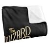 Wizard Of Oz Ball Supersoft Blanket