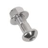 Motorcycle Wheel Sprocket Hub Bolt Stud Nut M10X35 for Yamaha Raptor 700 YFM700R YFZ450 350 YFZ450R YFZ450Rse YFZ450X 2006-2021
