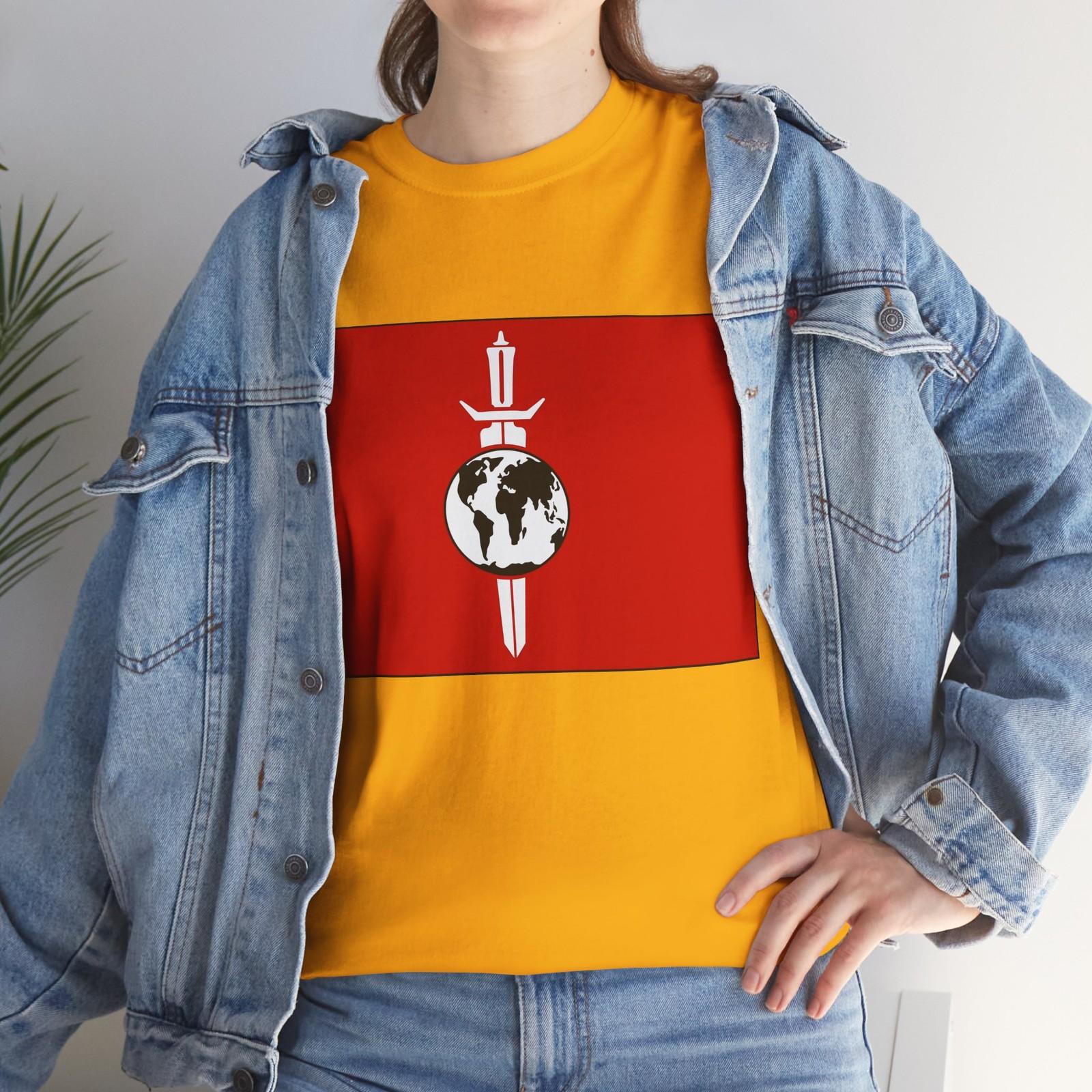 Star Trek TOS Mirror Mirror Terran Empire Flag T-Shirt Mens Womens Tees Top Spock Kirk Enterprise M