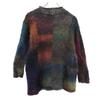 OLD Mohair Vintage Long sleeve sweater knit Women Used