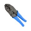 5 Hole Hexagonal Cold Press Pliers Coaxial Cable RG58 RG59 RG62  Multifunctional Ratchet Crimping Pliers BNC