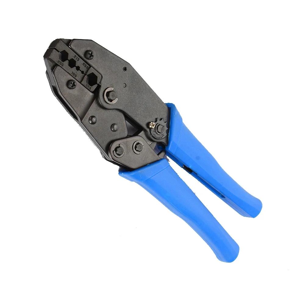 5 Hole Hexagonal Cold Press Pliers Coaxial Cable RG58 RG59 RG62 Multifunctional Ratchet Crimping Pliers BNC