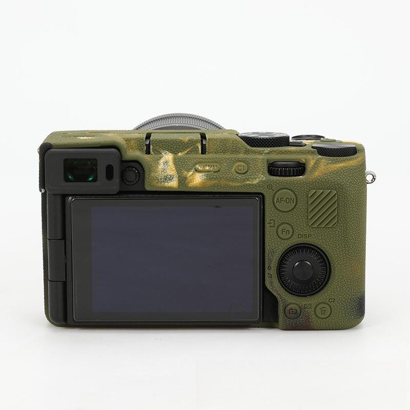 Silicone Cases for Sony A7CR and A7CII, Camera Bags for A7CR Mirrorless Cameras, Anti-Fall Protective Cases for A7CII Cameras