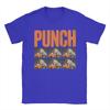 Unisex Kvinnor Grafiskt Tryckt Team Punch Punch the monkey Babyapa som Håller Gosedjur T-shirt Bomulls-T-shirts Kläder