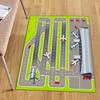 Airport-Themed Carpet Green with Airplane & Runway Design Rug for Living Room, Outdoor, Kitchen, Bathroom, Airplane Decor Mat