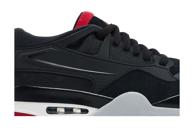 Men's Sneakers Jordan 4 RM Black Cement Black/Varsity Red/Wolf Grey/White