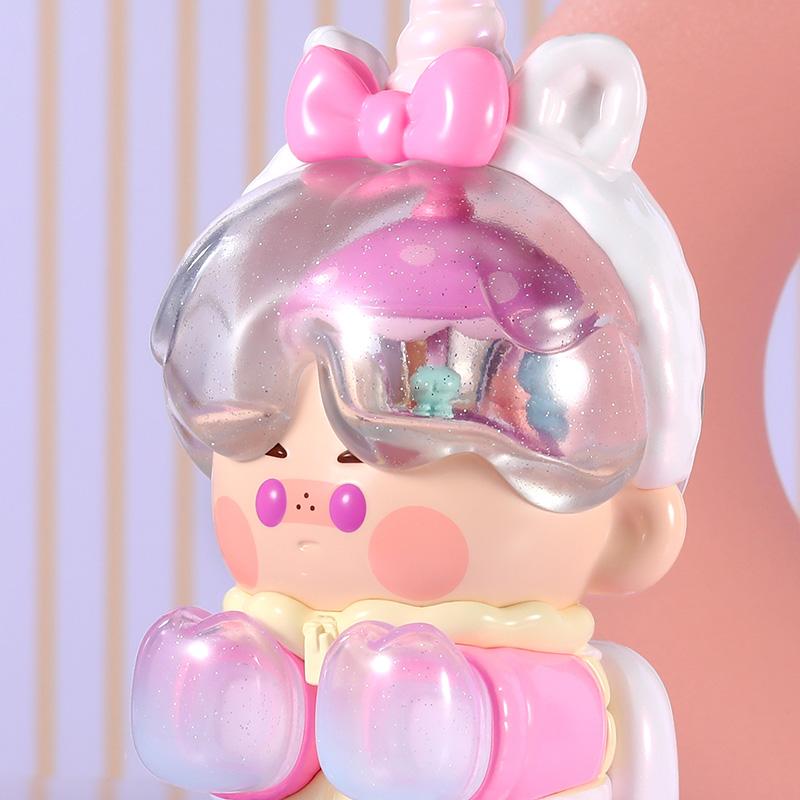 New POP MART PINO JELLY Amusement Park Ring Trendy Figures 16.6cm PPMT-2406-0039
