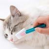 Environmentally Friendly Cat Eyebrush Handheld Eyebrush Cleaning Reusable Design Pet Comb Tear Stain Brush Pet Cleaning Supplies