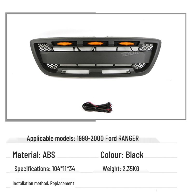 

Модифицированная передняя решетка бампера аксессуары для Ford Ranger 1998-2000 годов Without Lights