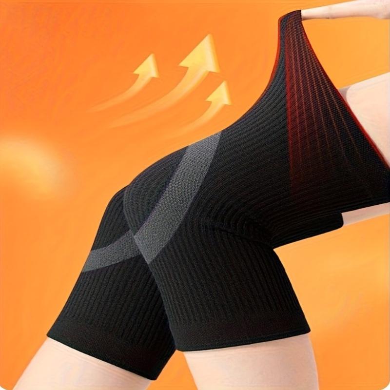 Comfortable Winter Thermal Knee Pads, Thick Lining, Soft and Windproof, Excellent Warmth, Provides Superior Comfort
