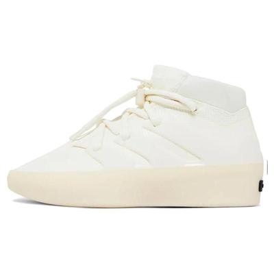 Mens Fear of God Athletics X I BASKETBALL Triple White Unisex Sneakers IF6681