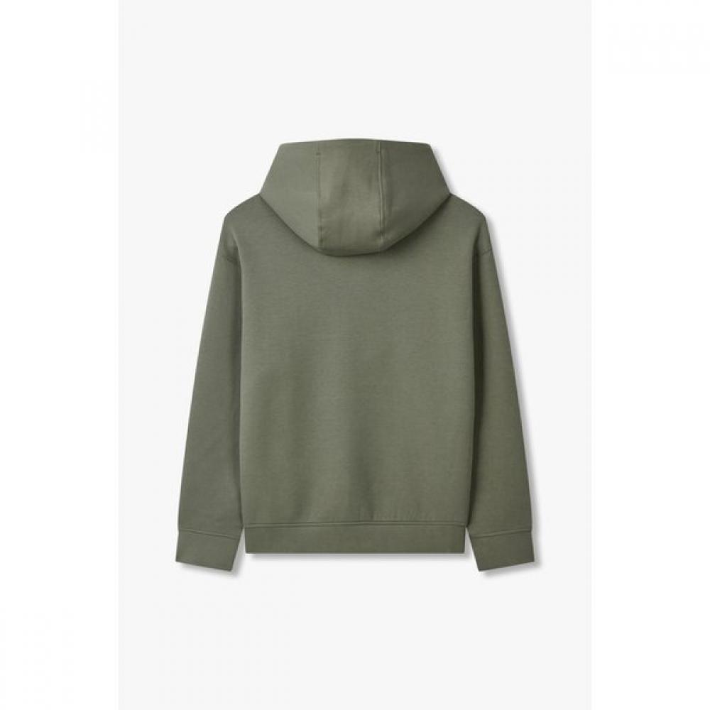 Emporio Armani Men S Neoprene Flower Hoodie A515126072
