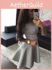 Elegant Summer Womens Lace Party Cocktail Mini Dress With Short Skater Sleeves