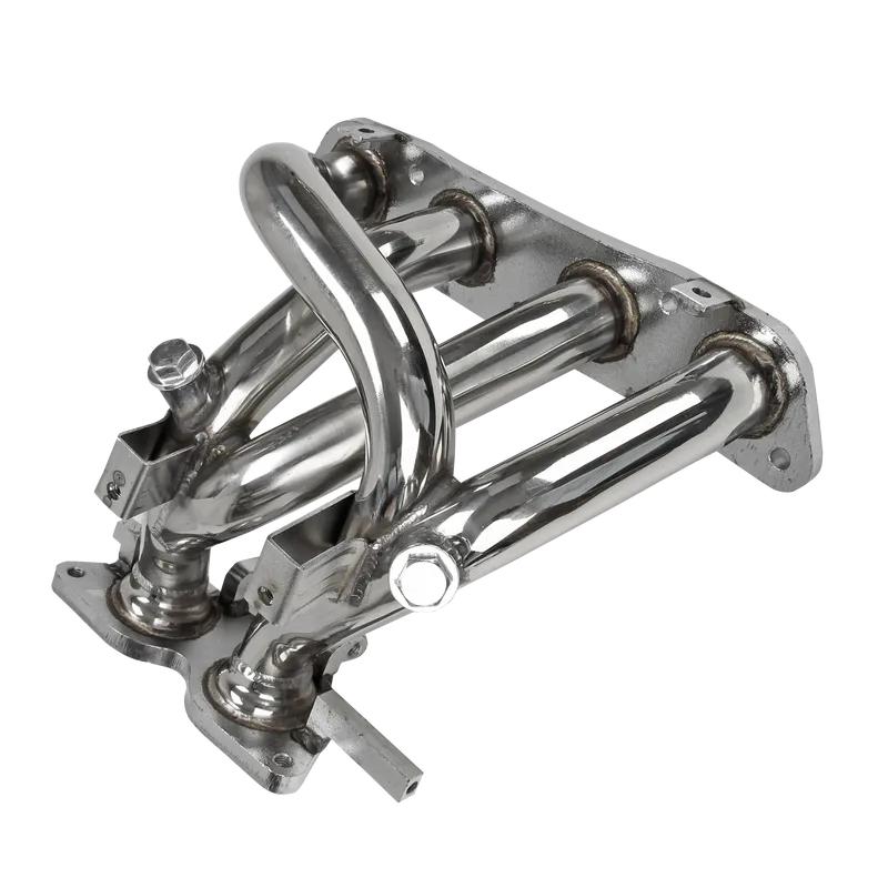 4-2-1 Tri-Y off-road Exhaust Manifold DIY Modify Stainless Steel For 1999-07 Toyota MRS MR2 Spyder 1.8L DOHC 4 Cylinder Engines