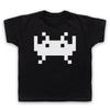 SPACE INVADERS UNOFFICIAL ALIEN 70s ARCADE VIDEO GAME KIDS CHILDS Boys Baby Children T-shirt
