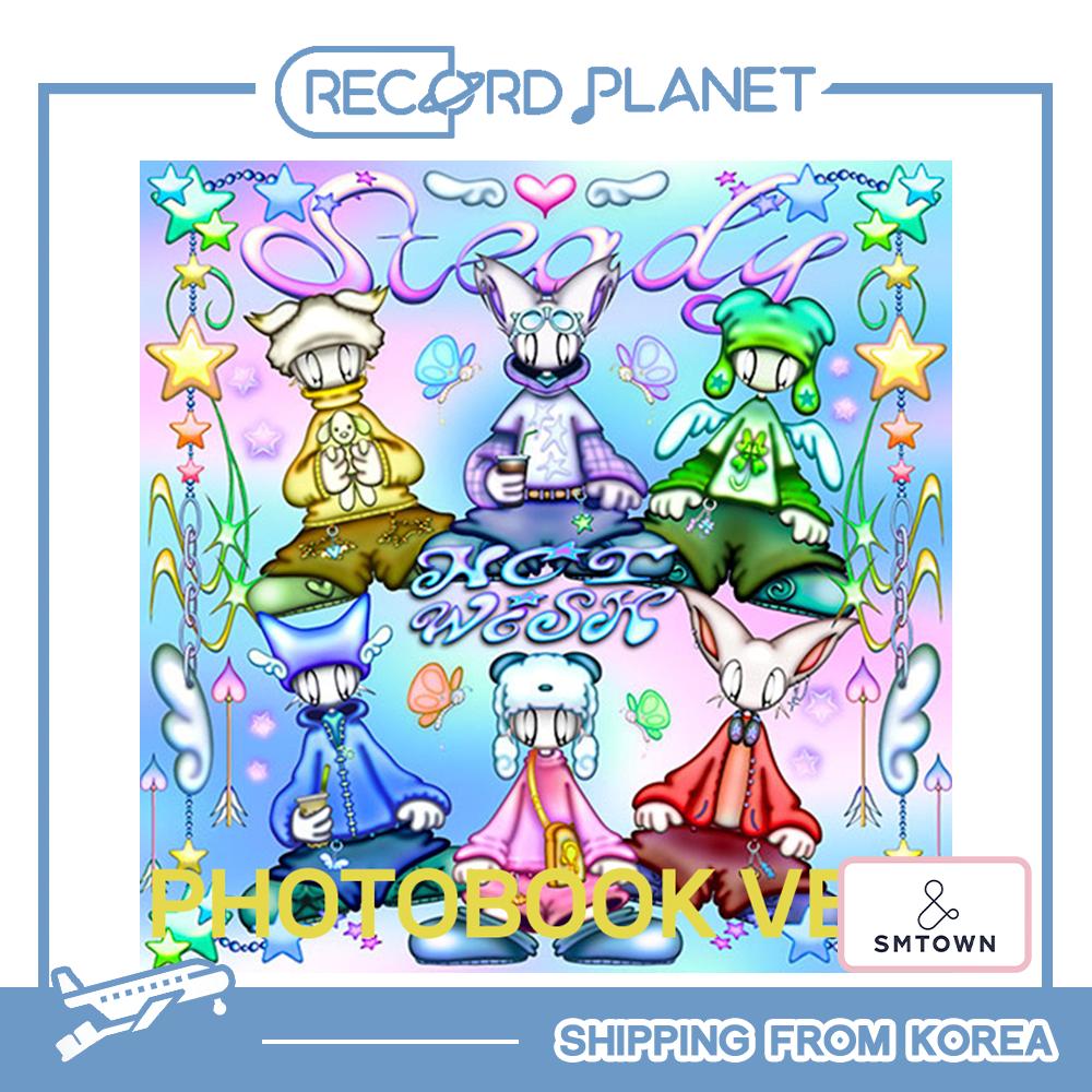 

[Предзаказ] NCT WISH - [Steady] (Фотокнига Вер.) [POB]