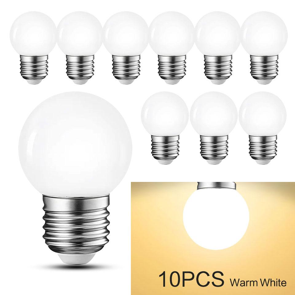 10pcs/lot LED Lamp E27 LED Bulb 3W Lampara High Brightness Lampada Led Light Bulbs 220V Bombillas Led Indoor Lighting