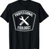 Handyman T Shirt Professional Fixologist T-Shirt