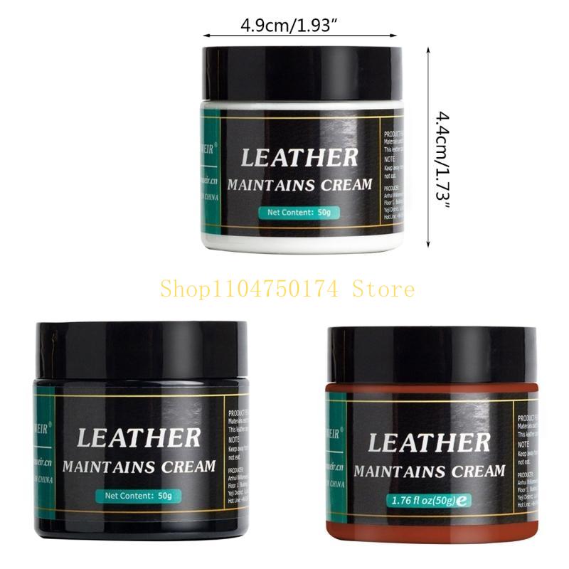 Leathers Color Restorer Polishing Care Cream Leather Restorer Help Prevent Cracking or Fading of Leather Furniture top sale
