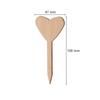 Plant Labels Wooden Plant Sign Tags Multi-Type Bamboo Garden Markers Bonsai Seed Potted Flower Vegetable Succulent Tool 5/50Pcs