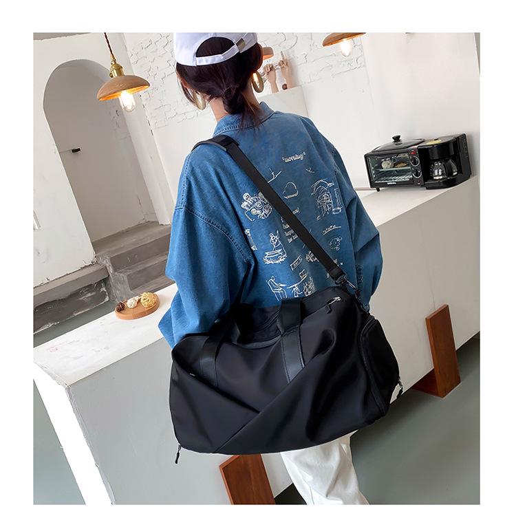 2024 Dry/Wet Separation Large-Capacity Crossbody Handbag & Training Bag