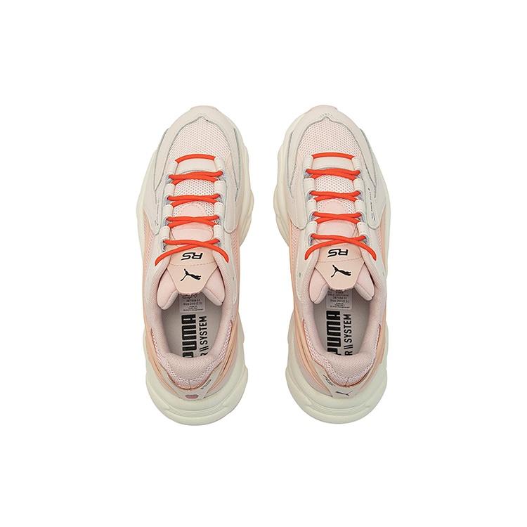 PUMA Rs-Connect Athleisure Casual Sports Shoe Unisex Beige Pink Men's 387934-01