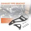 AA92-Motorcycle Rear Pedal Modified Exhaust Bracket For MT-03 YZF R25 R3 2014-Exhaust Bracket