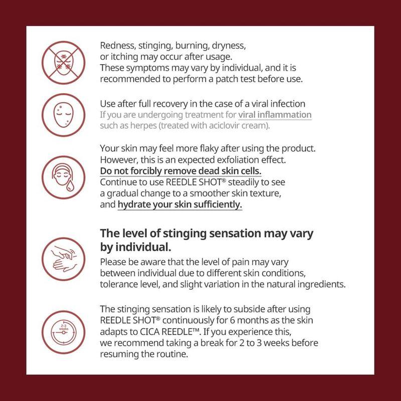 VT - Red Booster Reedle Shot 700