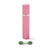12ml Square Perfume Spray Bottle with Aluminum Shell and Glass Liner