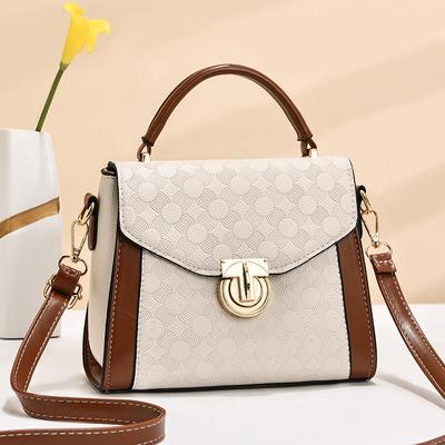 Kleine Tasche frauen 2023 Herbst Neue Farbige Kleine Quadratische Tasche Koreanische Freizeit Eine Schulter Umhängetasche