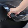 Car Inner Door Handle Panel Sticker for Volkswagen VW T-ROC 2017-2026 4PCS/Set Armrest Handrail Frame Decorative Accessory