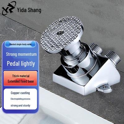 Foot Pedal Faucet System for Commercial & Medical Use