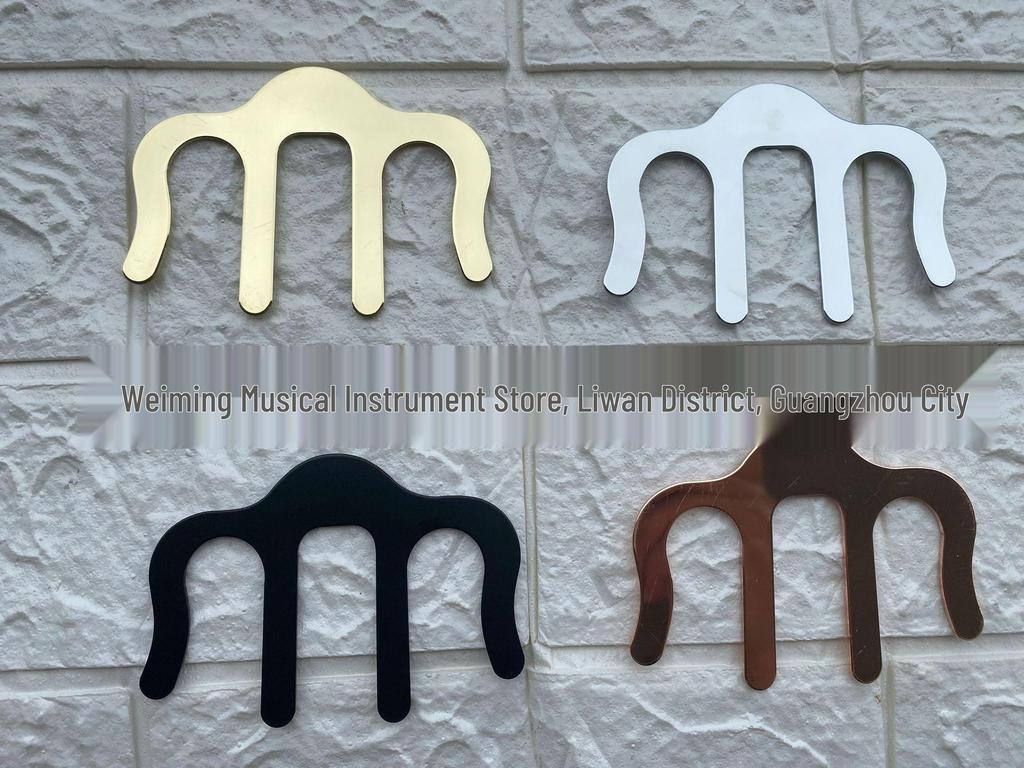 Large Multi-color Sheet Music Clip for Piano and Music Stands - Musical Instrument Accessory