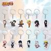 Llavero acrílico de Anime Naruto, accesorio, llavero de dibujos animados de Uzumaki Naruto