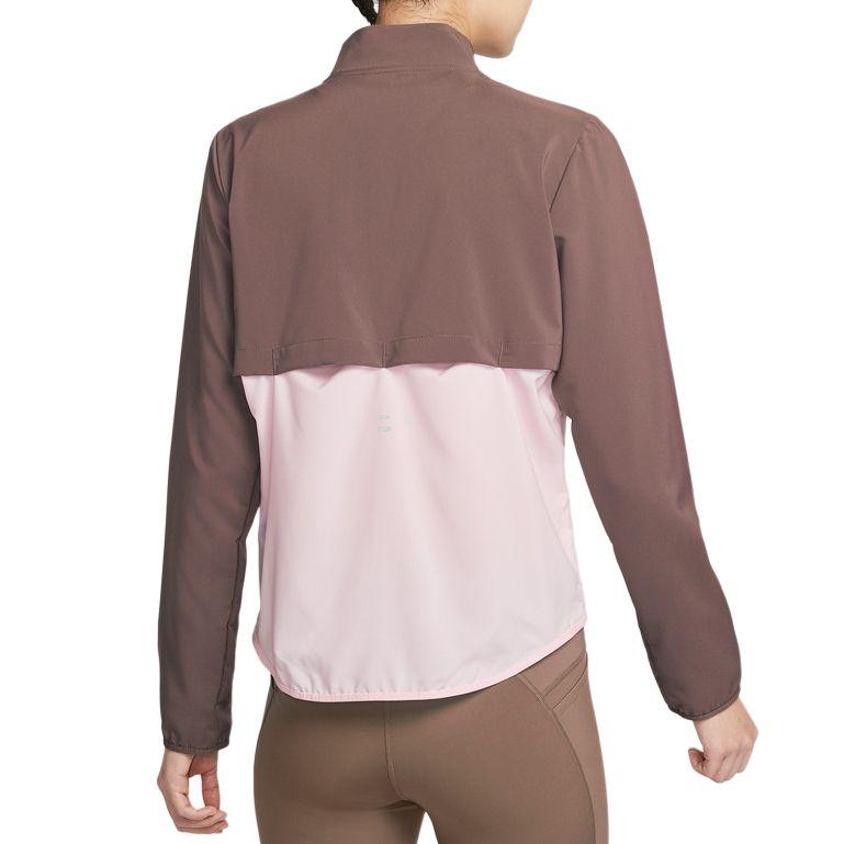 Nike Color Block Stand Collar Zip Long Sleeve Jacket Women Jackets HV2648503