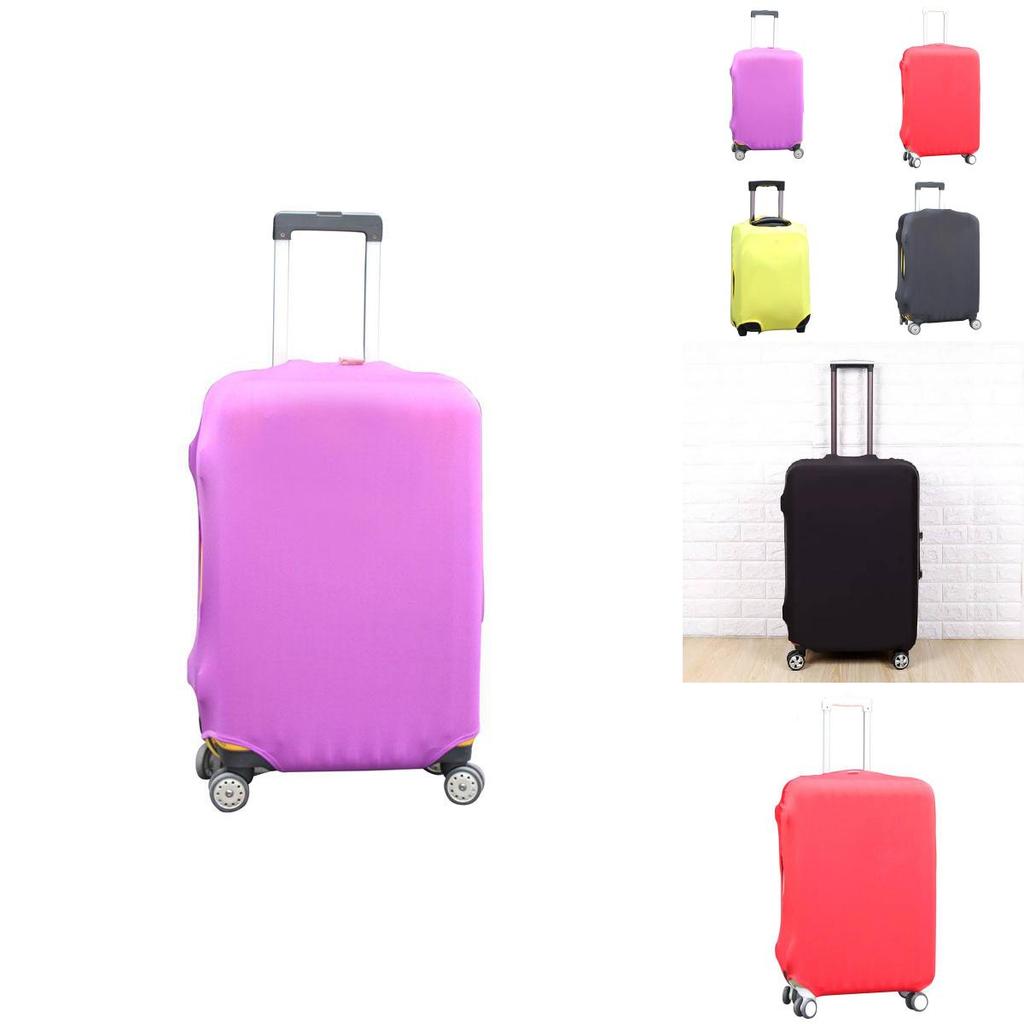 Reusable Polyester Luggage Cover With Storage Bag For Travel Accessories