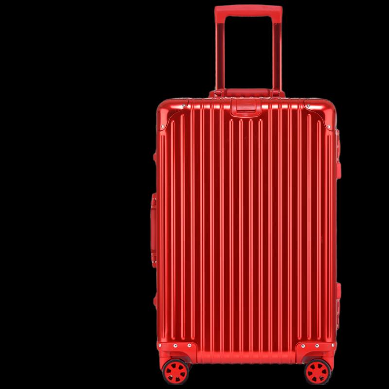 All-Aluminum Magnesium Alloy Luggage 26 Inch