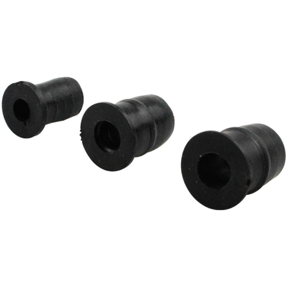 10pcs Motorcycle M4 M5 M6 Metric Rubber Windshield Windscreen Screws Bolts Nut Metric Rubber Well Nuts Fastener Screws