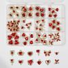 2024 Halloween Nail Art Set: Skull, Ghost, Spider & Bat Decorations