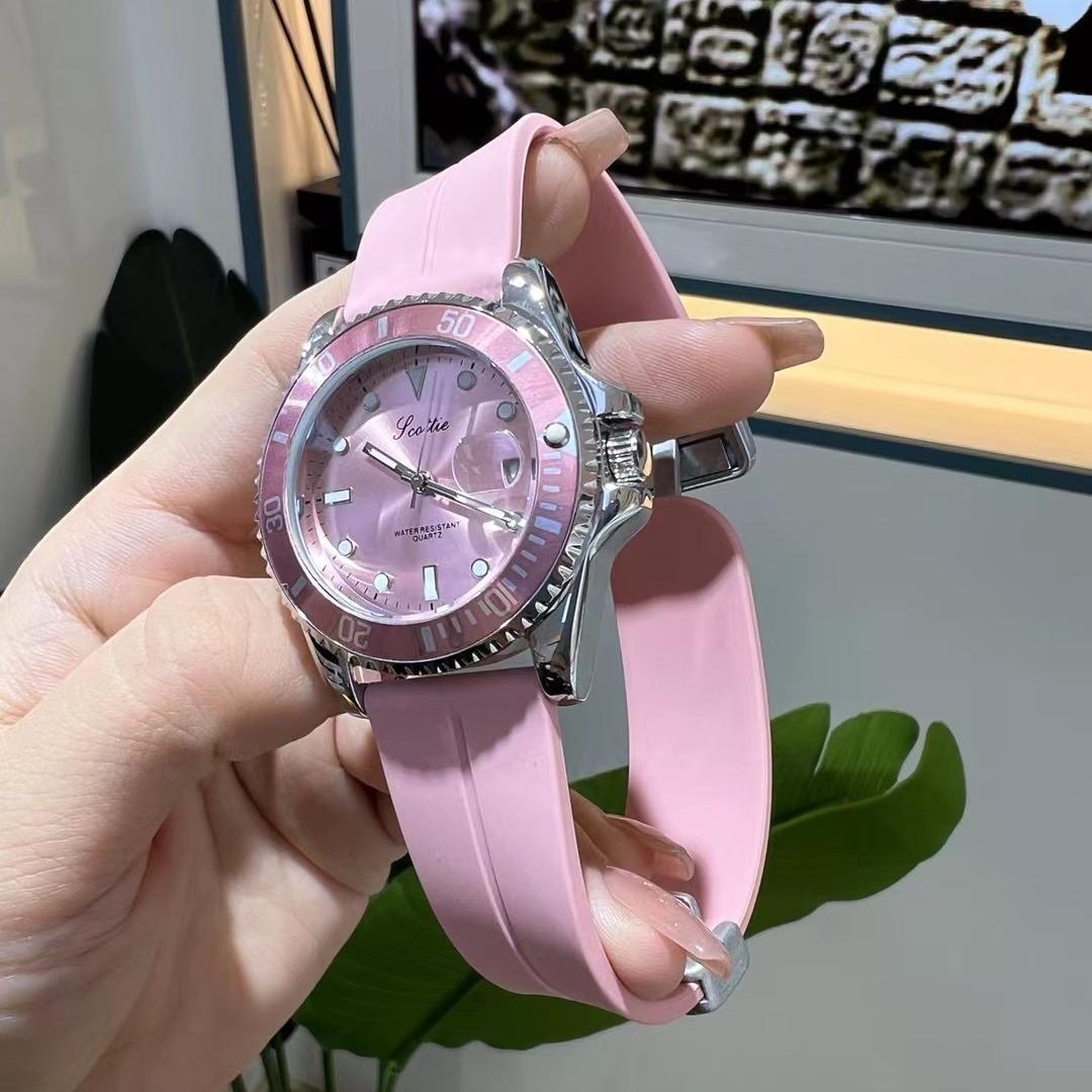 Fashion Accessorie Women's Watch Personality Large Dial Luminous Calendar Fashion Temperament Watch