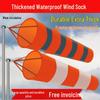 Thickened Waterproof Reflective Fluorescent Wind Sock